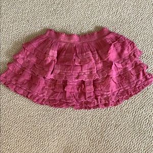 love shack fancy skirt!!!!